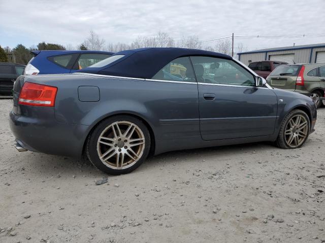 Obraz 3 z 2008 AUDI S4 QUATTRO CABRIOLET 2008 z VIN WUARL48H38K900491