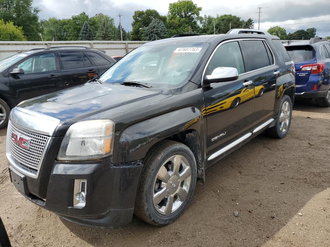 Изображение Gmc Terrain Denali 2015