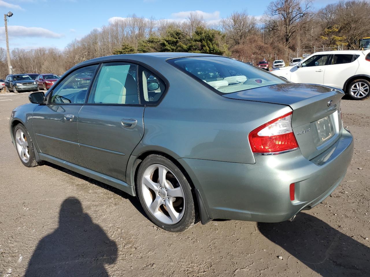 Image 2 of 2009 SUBARU LEGACY 2.5I 2009 with VIN 4S3BL616397221778