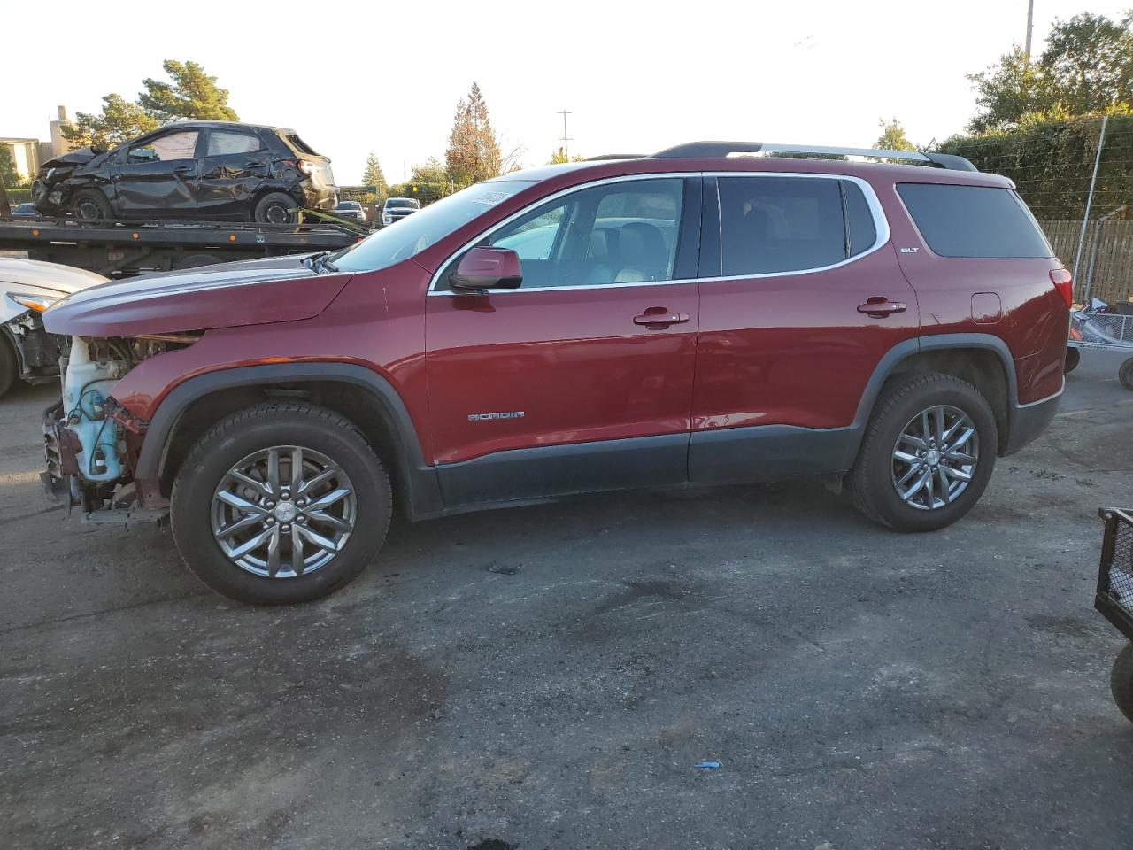 Image 1 of 2017 GMC ACADIA SLT-1 2017 with VIN 1GKKNMLS9HZ258317