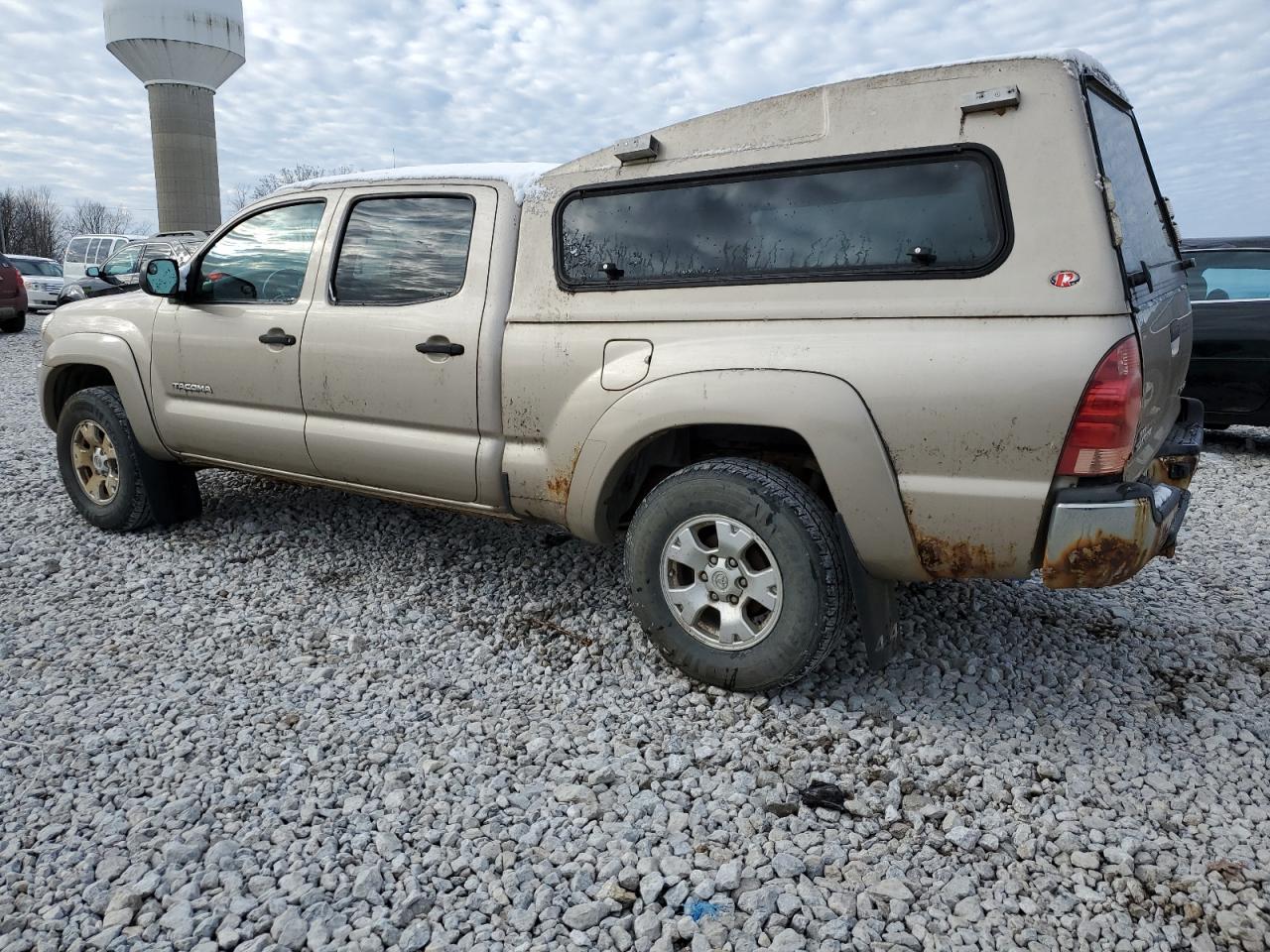 Obraz 2 z 2008 TOYOTA TACOMA DOUBLE CAB LONG BED 2008 z VIN 5TEMU52NX8Z549275