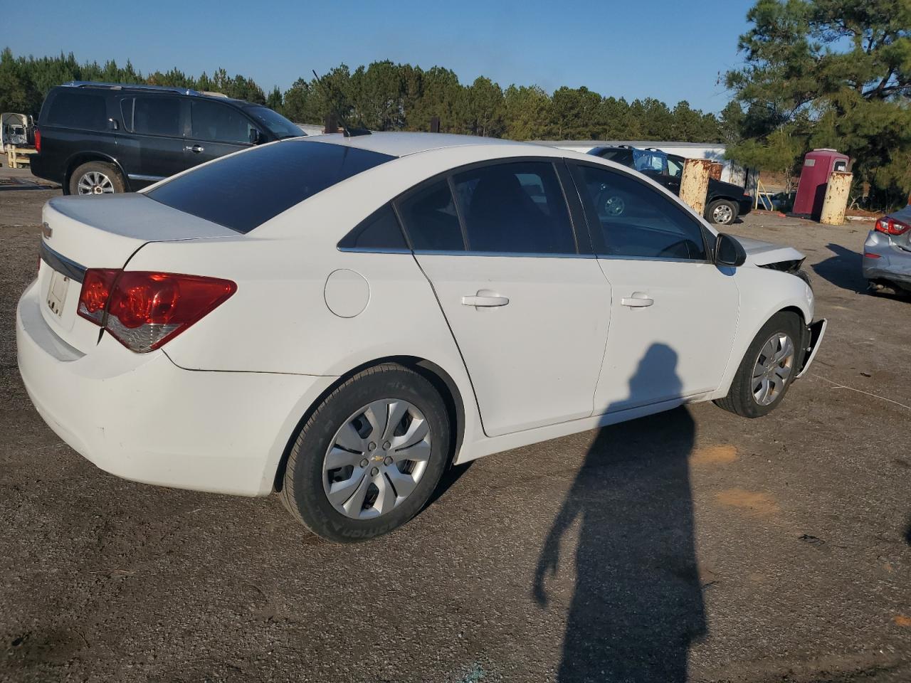 Image 3 of 2012 CHEVROLET CRUZE LS 2012 with VIN 1G1PD5SH5C7347332