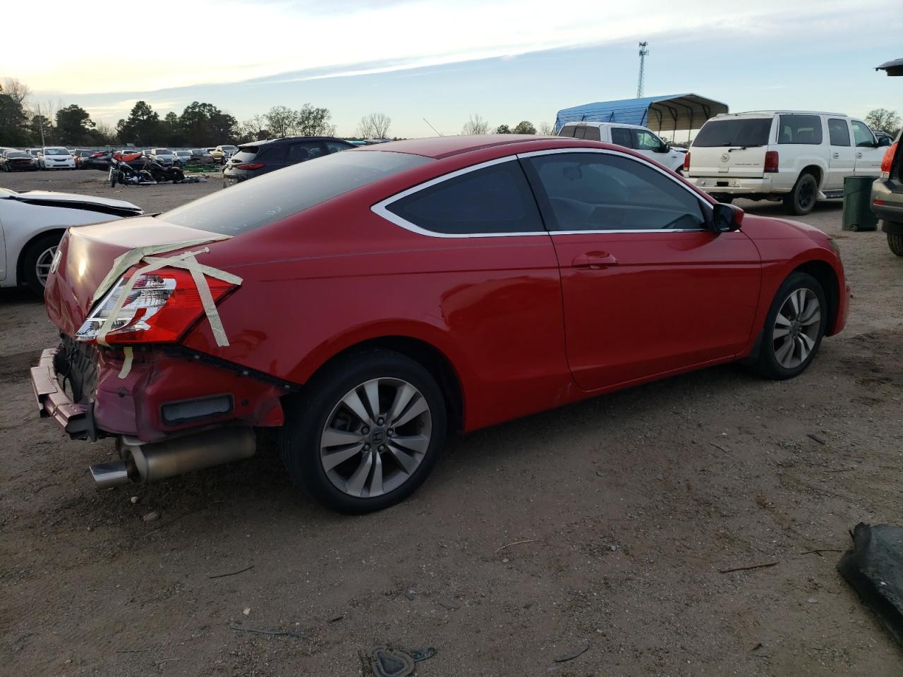 Image 3 of 2012 HONDA ACCORD LX 2012 with VIN 1HGCS1A32CA023155