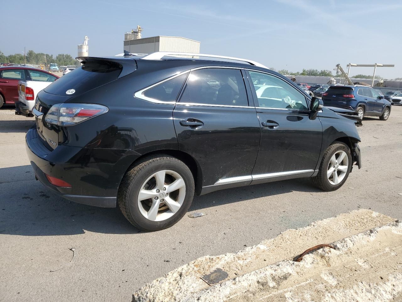 Image 3 of 2010 LEXUS RX 350 2010 with VIN 2T2BK1BA8AC061761
