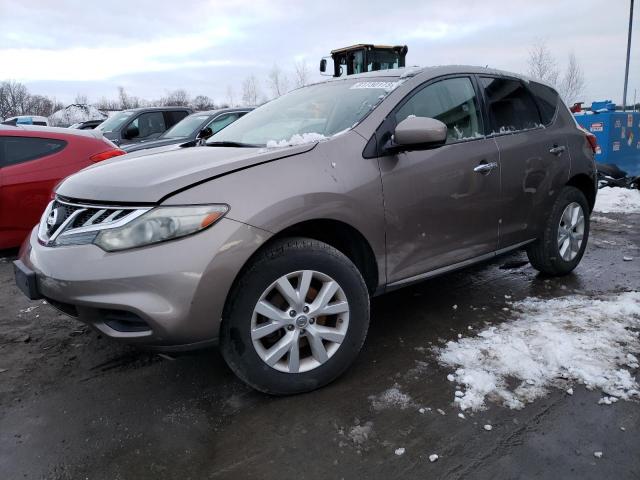 Obraz 2012 NISSAN MURANO S 2012