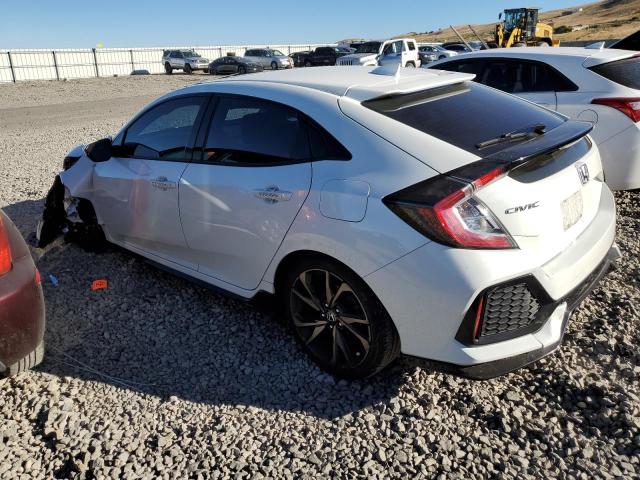 Image 2 of 2018 HONDA CIVIC SPORT TOURING 2018 with VIN SHHFK7H96JU232975