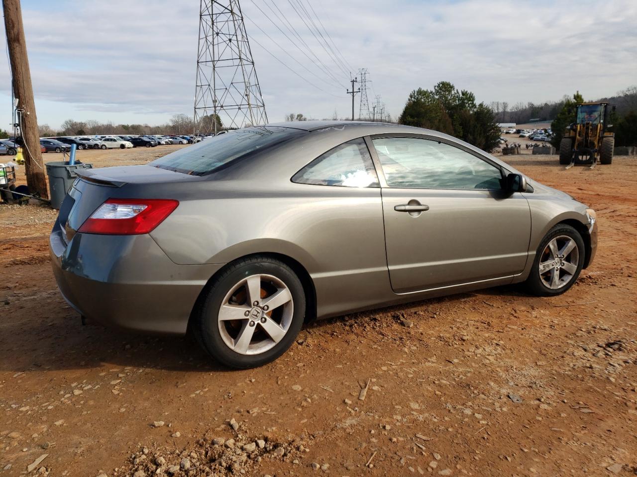 Image 3 of 2008 HONDA CIVIC EX 2008 with VIN 2HGFG12868H537463
