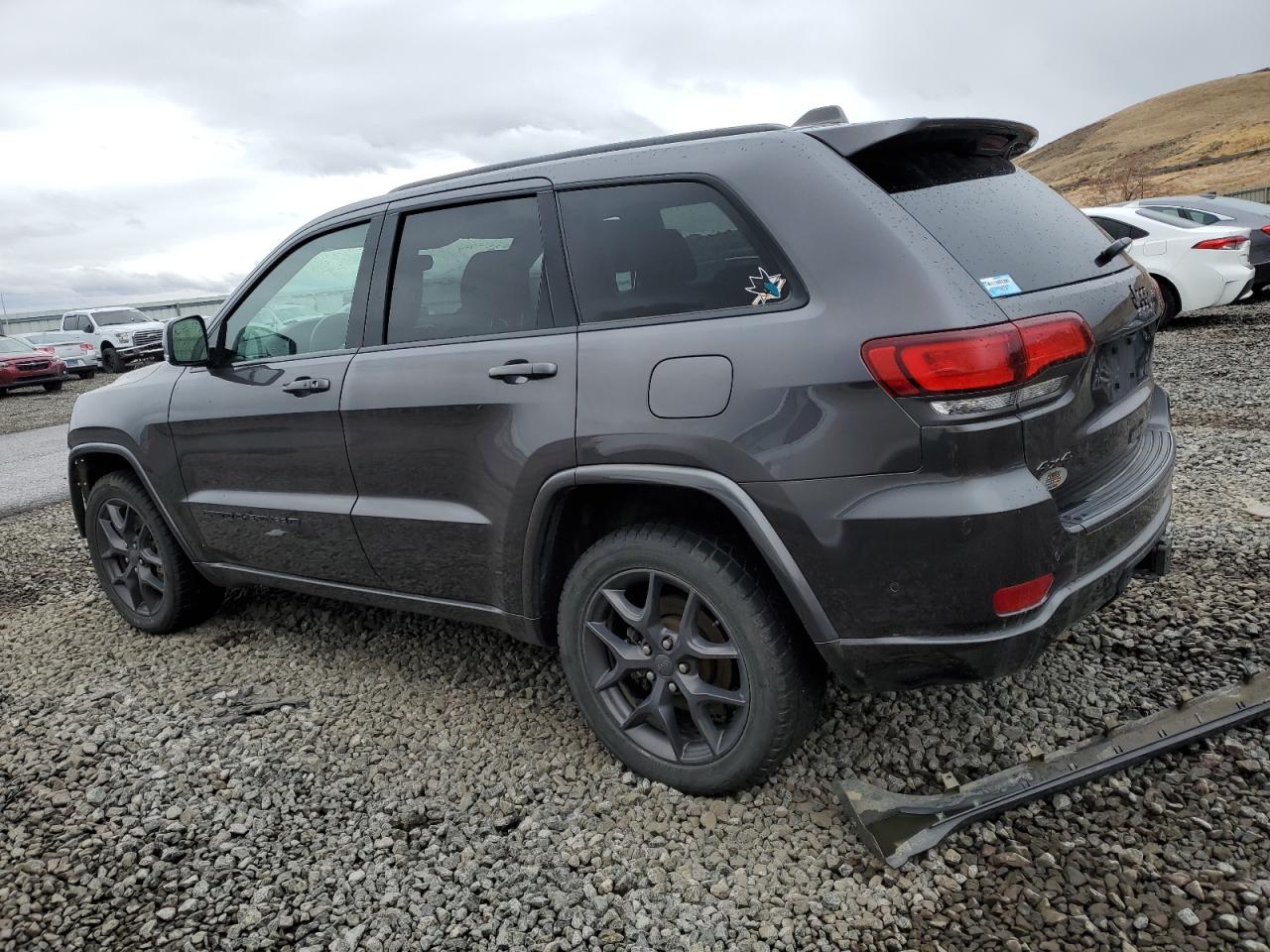 Изображение 2 2021 JEEP GRAND CHEROKEE LIMITED 2021 с VIN 1C4RJFBG9MC809244