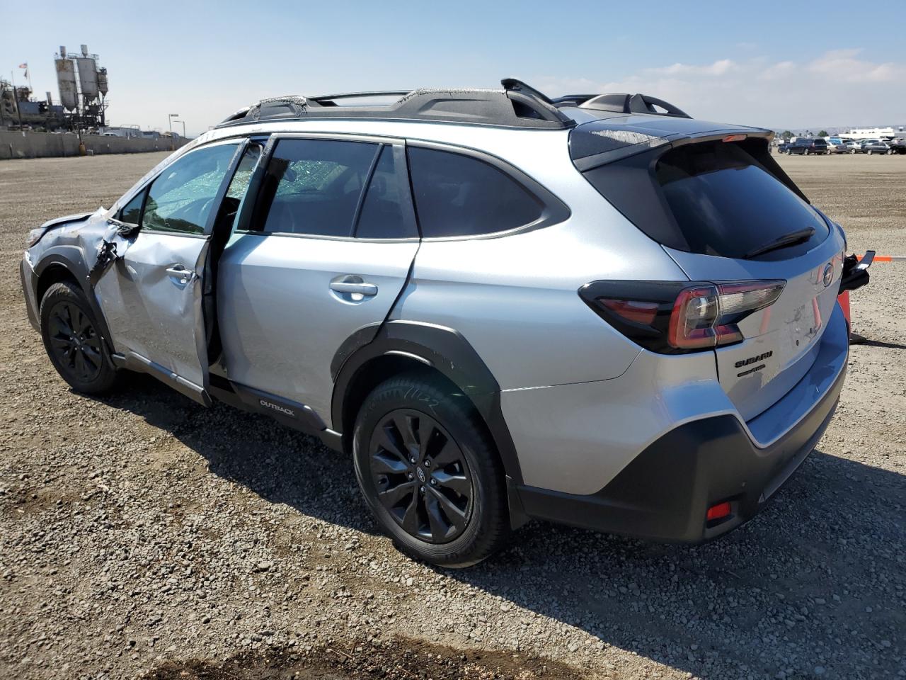 Изображение 2 2023 SUBARU OUTBACK ONYX EDITION 2023 с VIN 4S4BTALC6P3141901