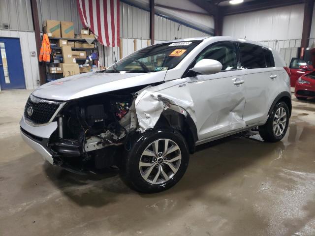 Image 1 of 2016 KIA SPORTAGE LX 2016 with VIN KNDPBCAC4G7855076