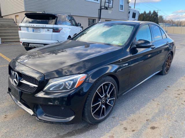 Image 1 of 2017 MERCEDES-BENZ C 43 4MATIC AMG 2017 with VIN 55SWF6EB4HU192752