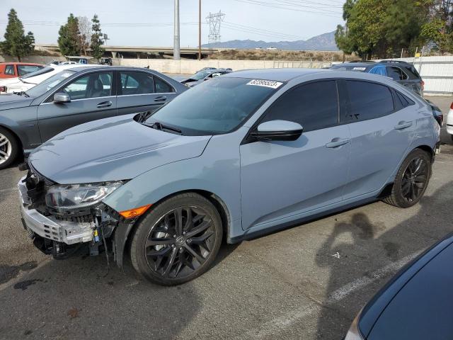 Image 1 of 2020 HONDA CIVIC SPORT 2020 with VIN SHHFK7H40LU413853