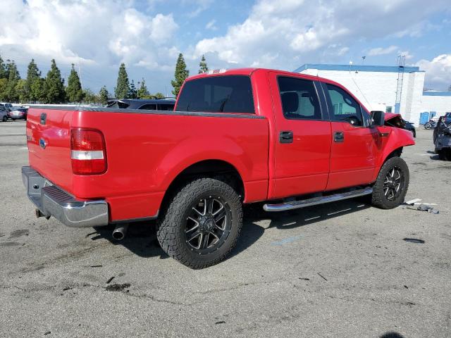 Image 3 of 2005 FORD F150 SUPERCREW 2005 with VIN 1FTPW12555KE80950