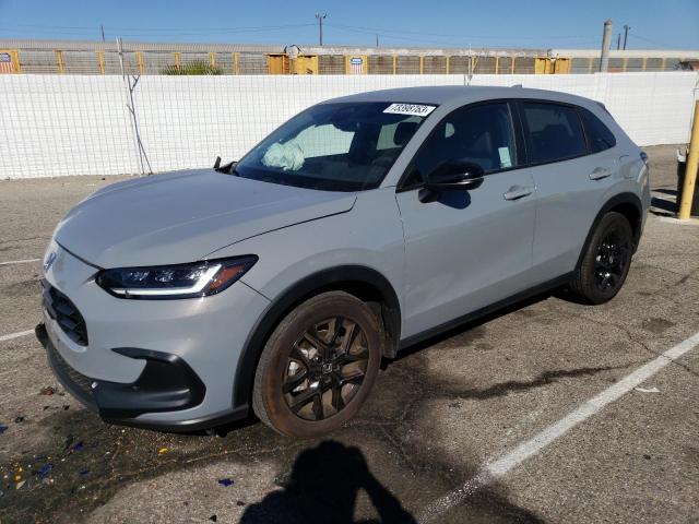 Изображение 1 2023 HONDA HR-V SPORT 2023 с VIN 3CZRZ1H58PM717394