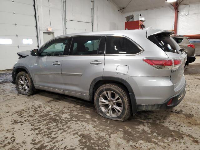 Obraz 2 z 2015 TOYOTA HIGHLANDER LE 2015 z VIN 5TDBKRFH5FS105806
