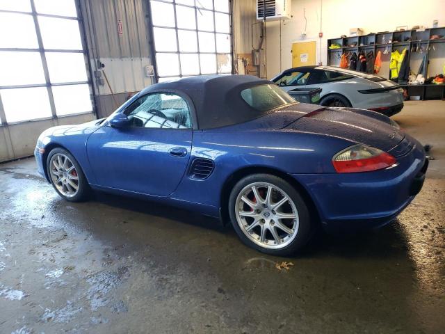 Изображение 2 2003 PORSCHE BOXSTER S 2003 с VIN WP0CB29823U662963