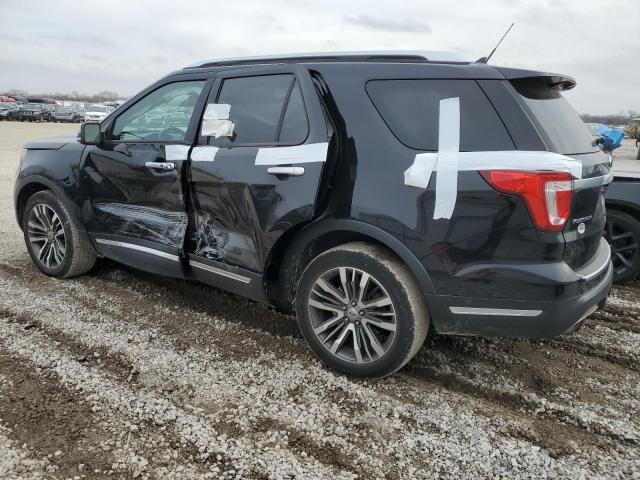 Image 2 of 2019 FORD EXPLORER PLATINUM 2019 with VIN 1FM5K8HT9KGA06611
