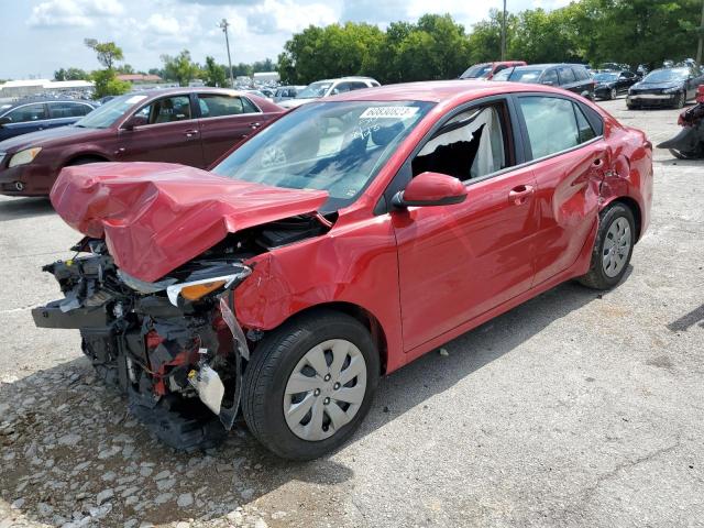 Obraz 1 z 2020 KIA RIO LX 2020 z VIN 3KPA24AD6LE355032