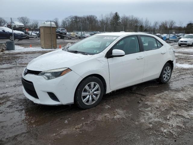 Image 1 of 2014 TOYOTA COROLLA L 2014 with VIN 2T1BURHEXEC156996