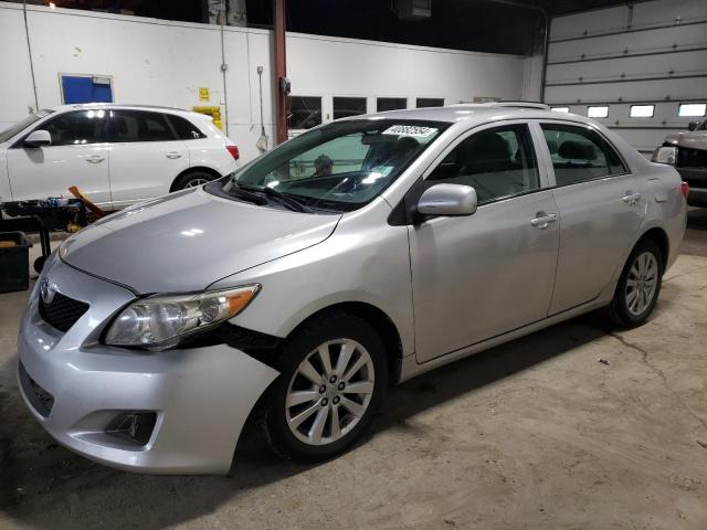 Image 1 of 2010 TOYOTA COROLLA BASE 2010 with VIN 2T1BU4EE2AC410475
