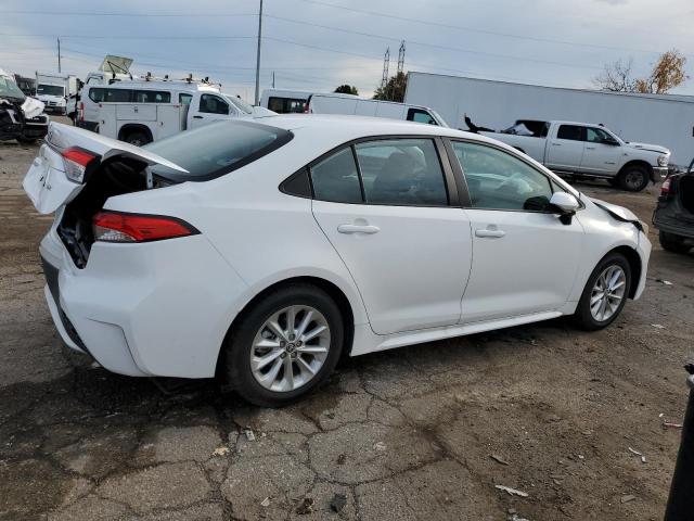 Image 3 of 2022 TOYOTA COROLLA LE 2022 with VIN 5YFVPMAE2NP311560