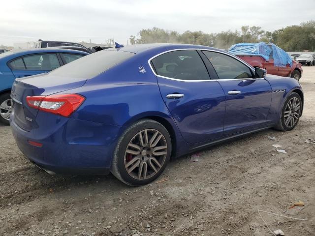 Image 3 of 2017 MASERATI GHIBLI S 2017 with VIN ZAM57RSA8H1213677