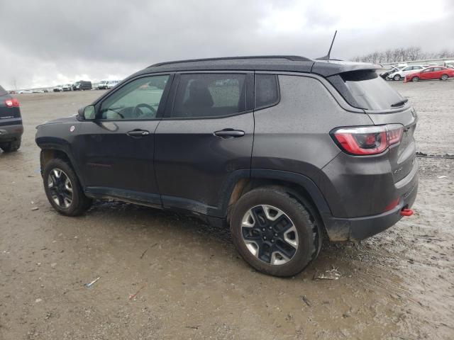 Image 2 of 2017 JEEP COMPASS TRAILHAWK 2017 with VIN 3C4NJDDB7HT640226