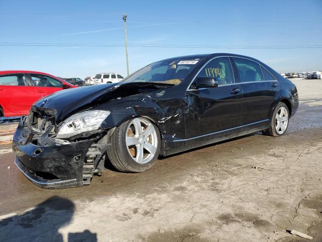 Image 1 of 2011 MERCEDES-BENZ S 550 2011 with VIN WDDNG7BB1BA364116
