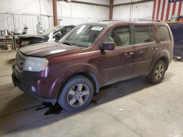 Obraz 2010 HONDA PILOT EXL 2010