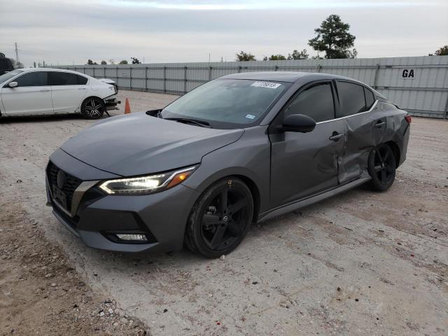 Image 1 of 2022 NISSAN SENTRA SR 2022 with VIN 3N1AB8DV9NY258018