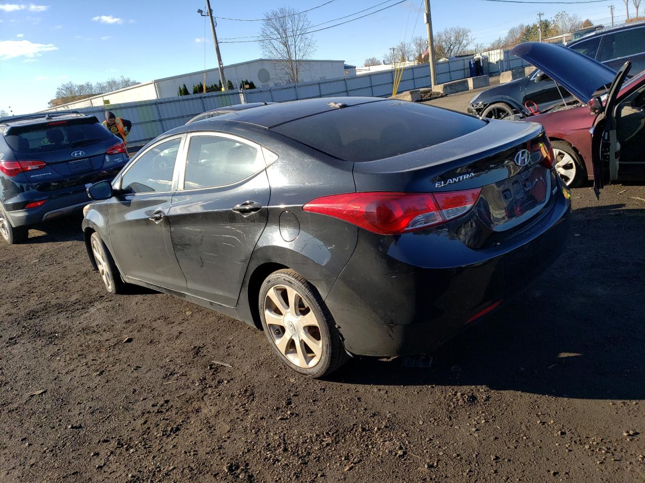 Изображение 2 2012 HYUNDAI ELANTRA GLS 2012 с VIN 5NPDH4AE0CH149981