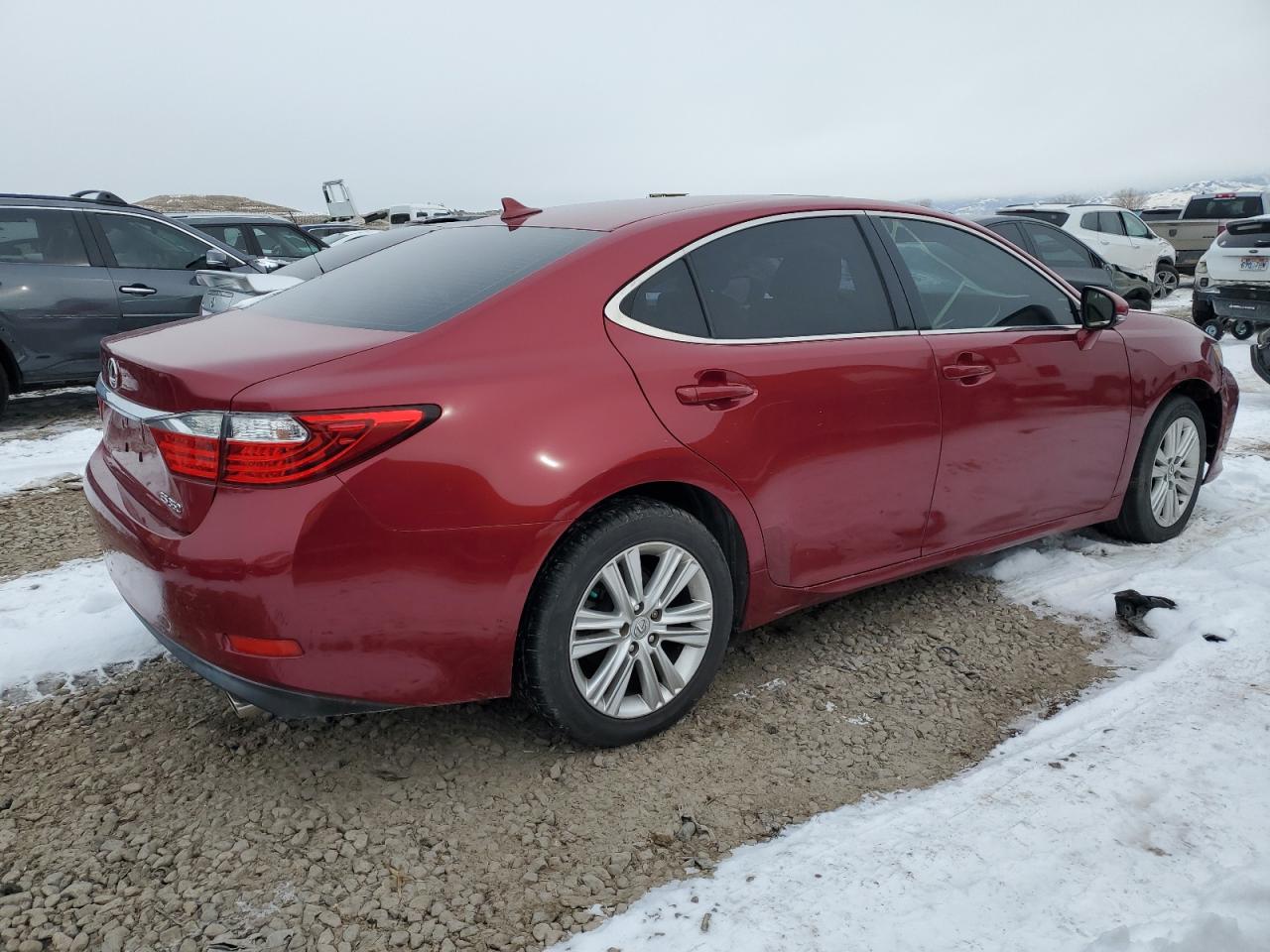 Изображение 3 2013 LEXUS ES 350 2013 с VIN JTHBK1GG6D2025408