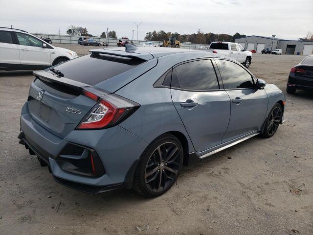 Image 3 of 2021 HONDA CIVIC SPORT TOURING 2021 with VIN SHHFK7H90MU222544
