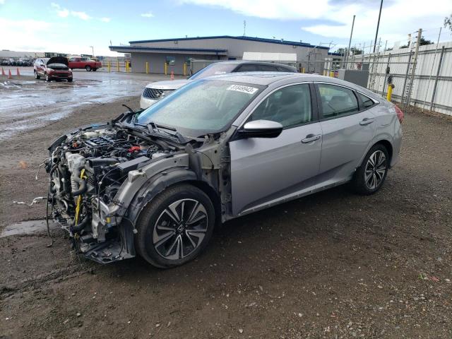 Изображение 1 2018 HONDA CIVIC EXL 2018 с VIN 2HGFC1F72JH641466