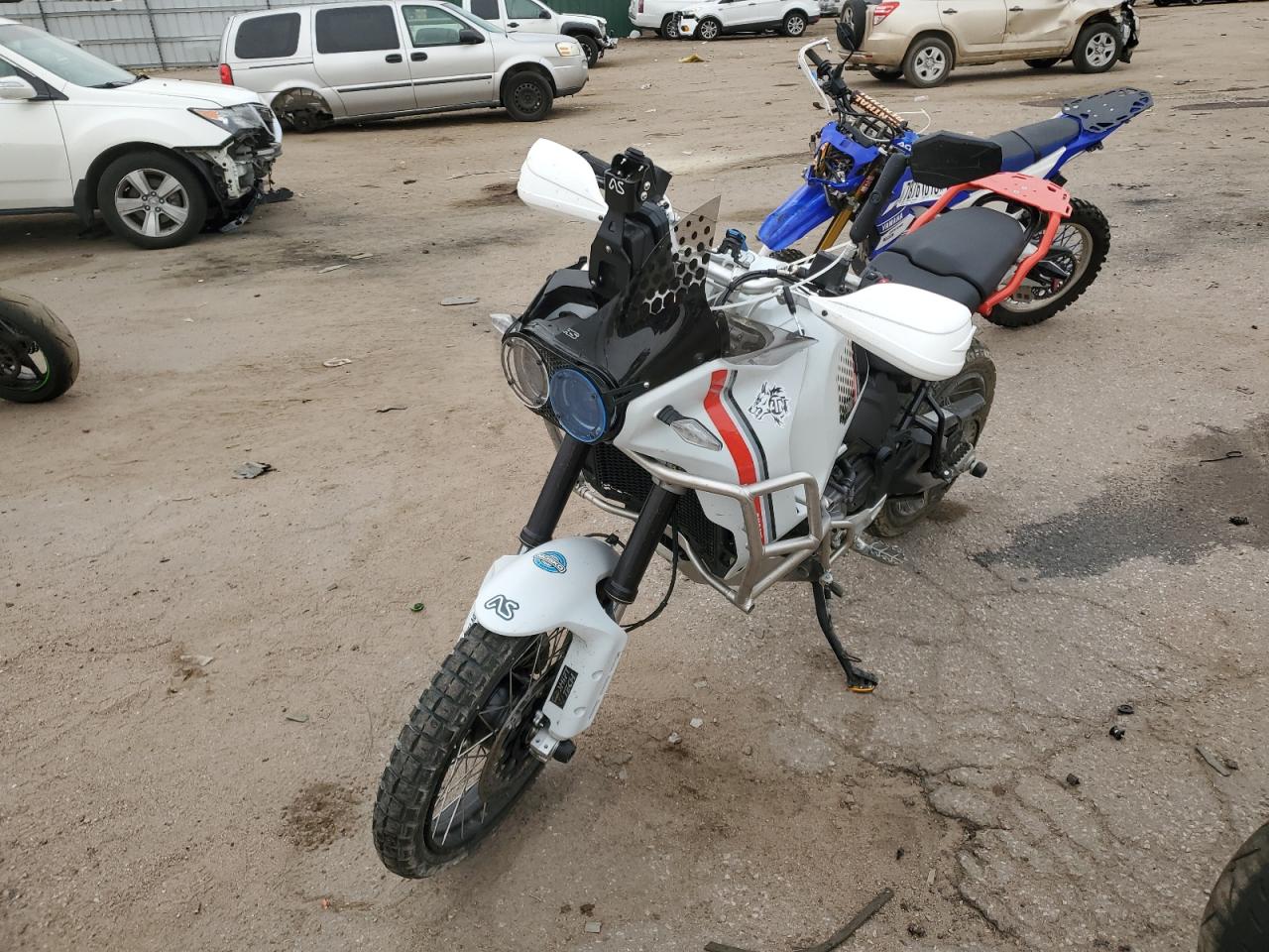 Obraz 2 z 2023 DUCATI DESERT X  2023 z VIN ZDMXANDT6PB001685