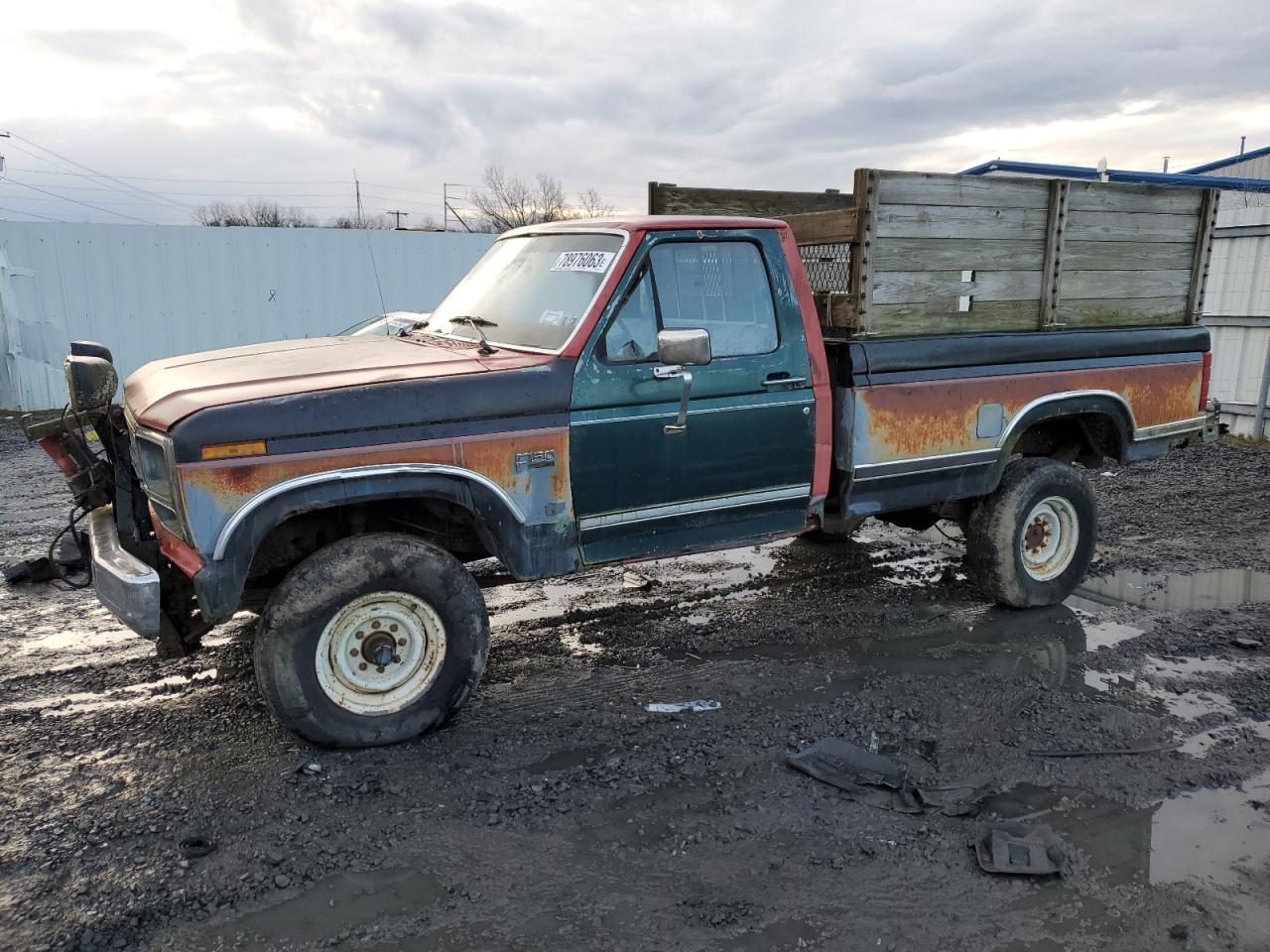 1985 FORD F250  1985 image