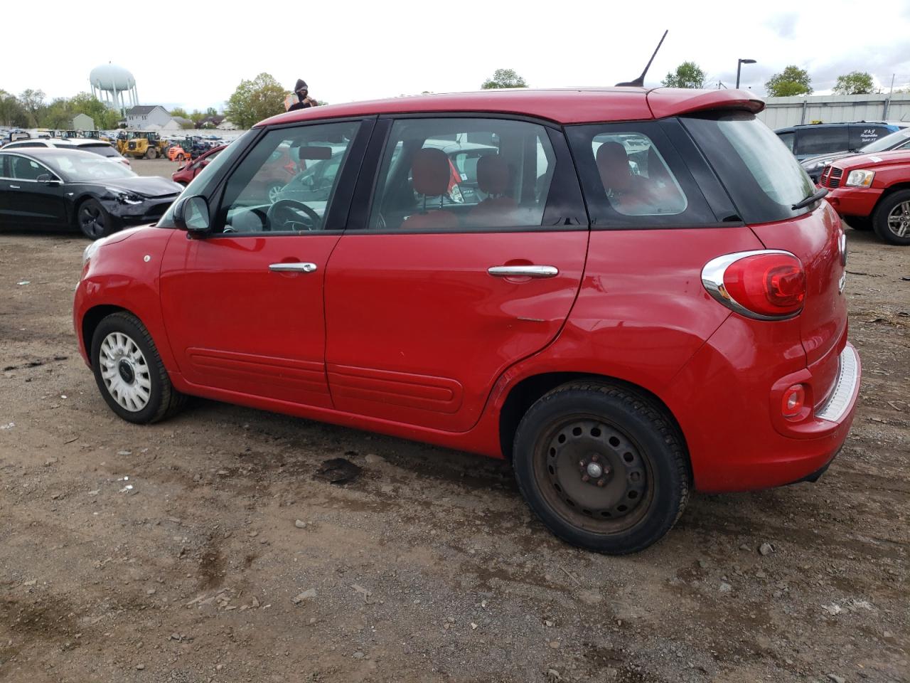 Image 2 of 2014 FIAT 500L POP 2014 with VIN ZFBCFAAHXEZ014158