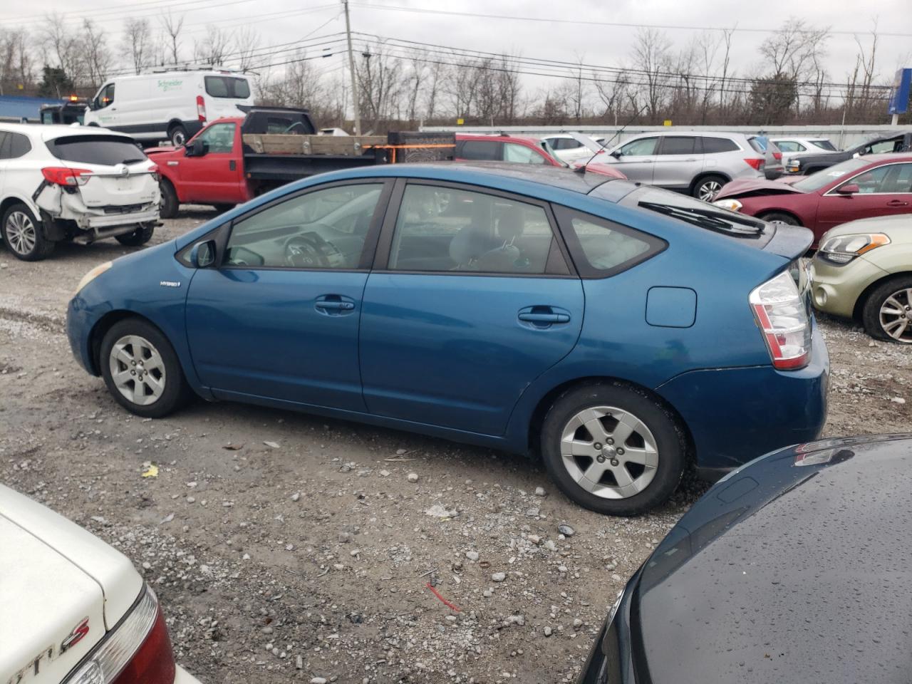 Image 2 of 2007 TOYOTA PRIUS  2007 with VIN JTDKB20UX77548445