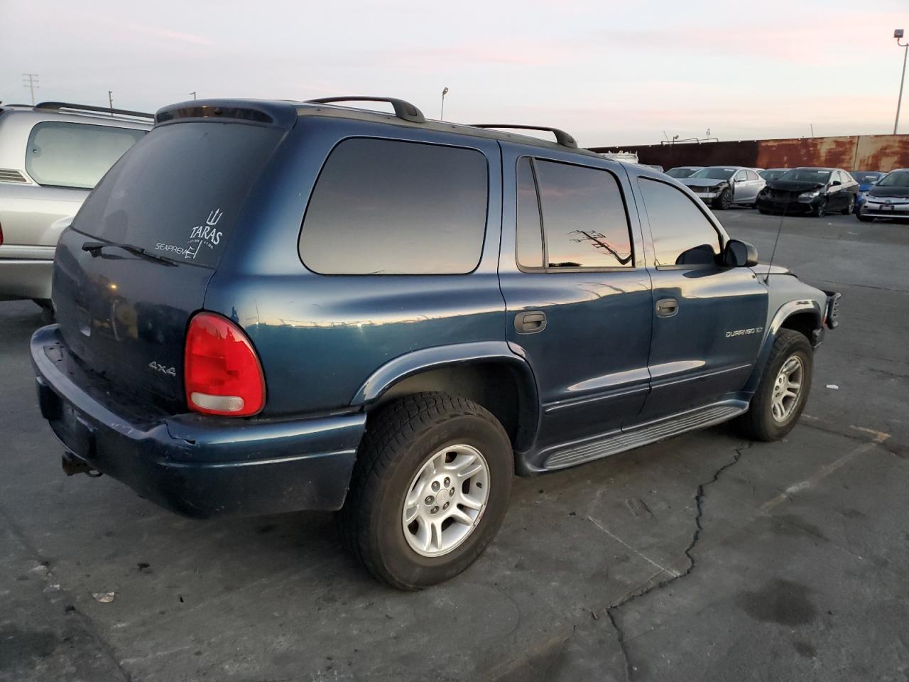 Image 3 of 2001 DODGE DURANGO  2001 with VIN 1B4HS28Z71F588387