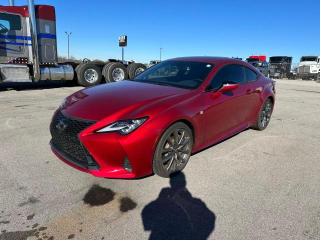 Image 2 of 2019 LEXUS RC 350 2019 with VIN JTHHZ5BC4K5020785