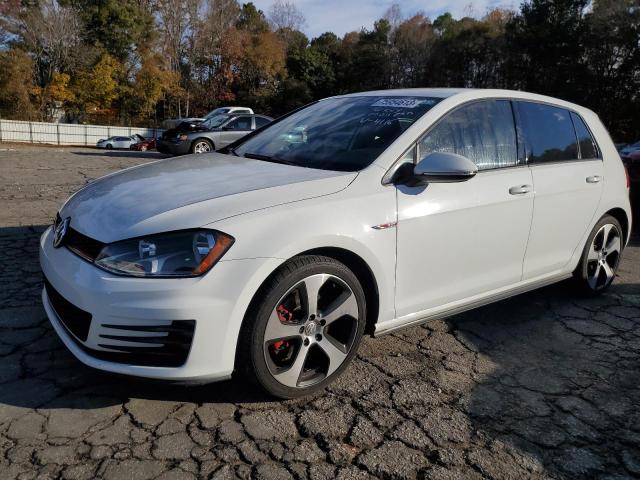 Image 1 of 2017 VOLKSWAGEN GTI S 2017 with VIN 3VW5T7AUXHM044116