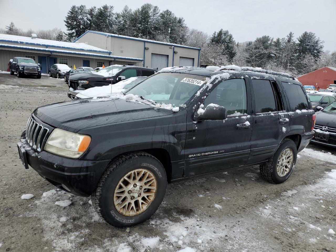Изображение 2002 JEEP GRAND CHEROKEE LIMITED 2002