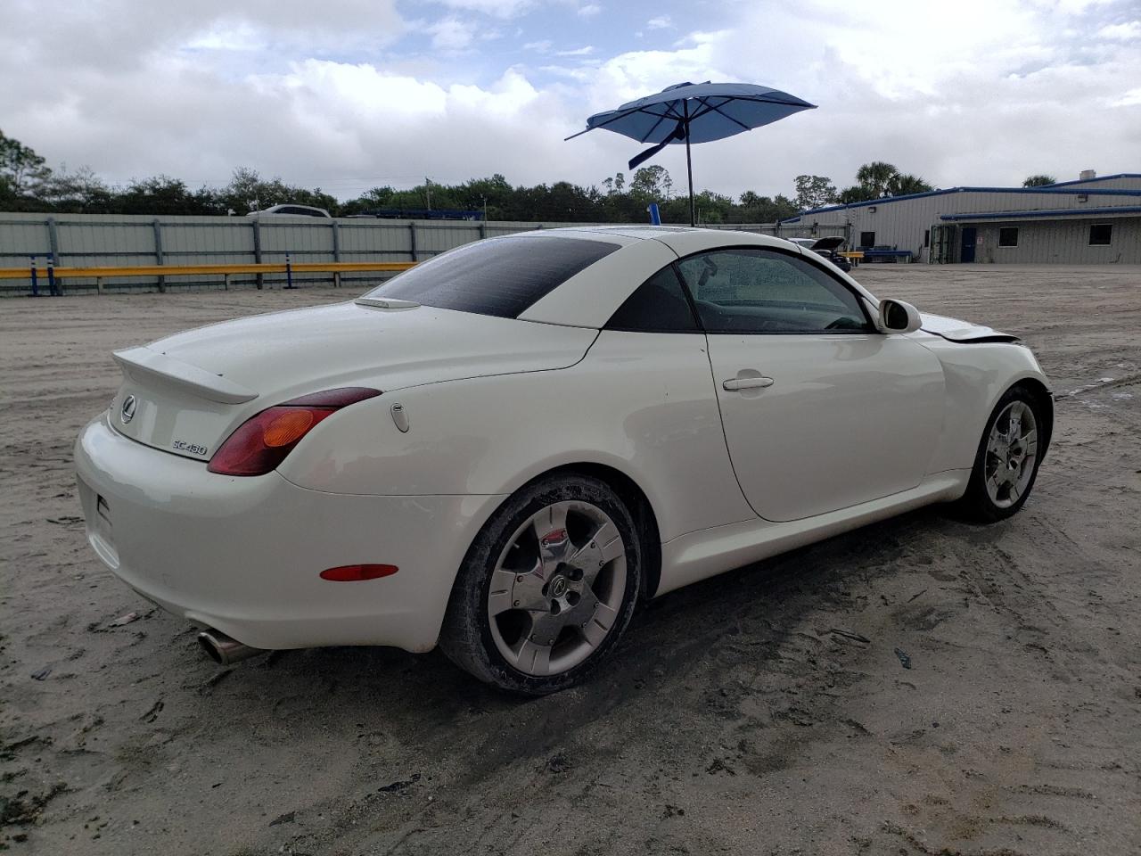 Obraz 3 z 2003 LEXUS SC 430 2003 z VIN JTHFN48Y330042422