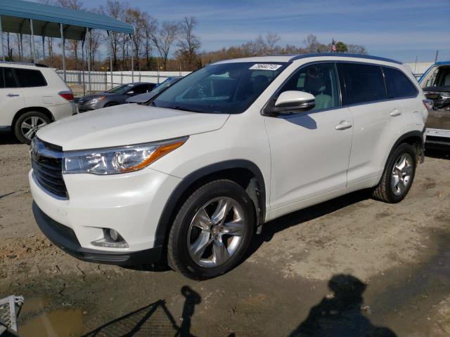 2015 TOYOTA HIGHLANDER LIMITED 2015 image