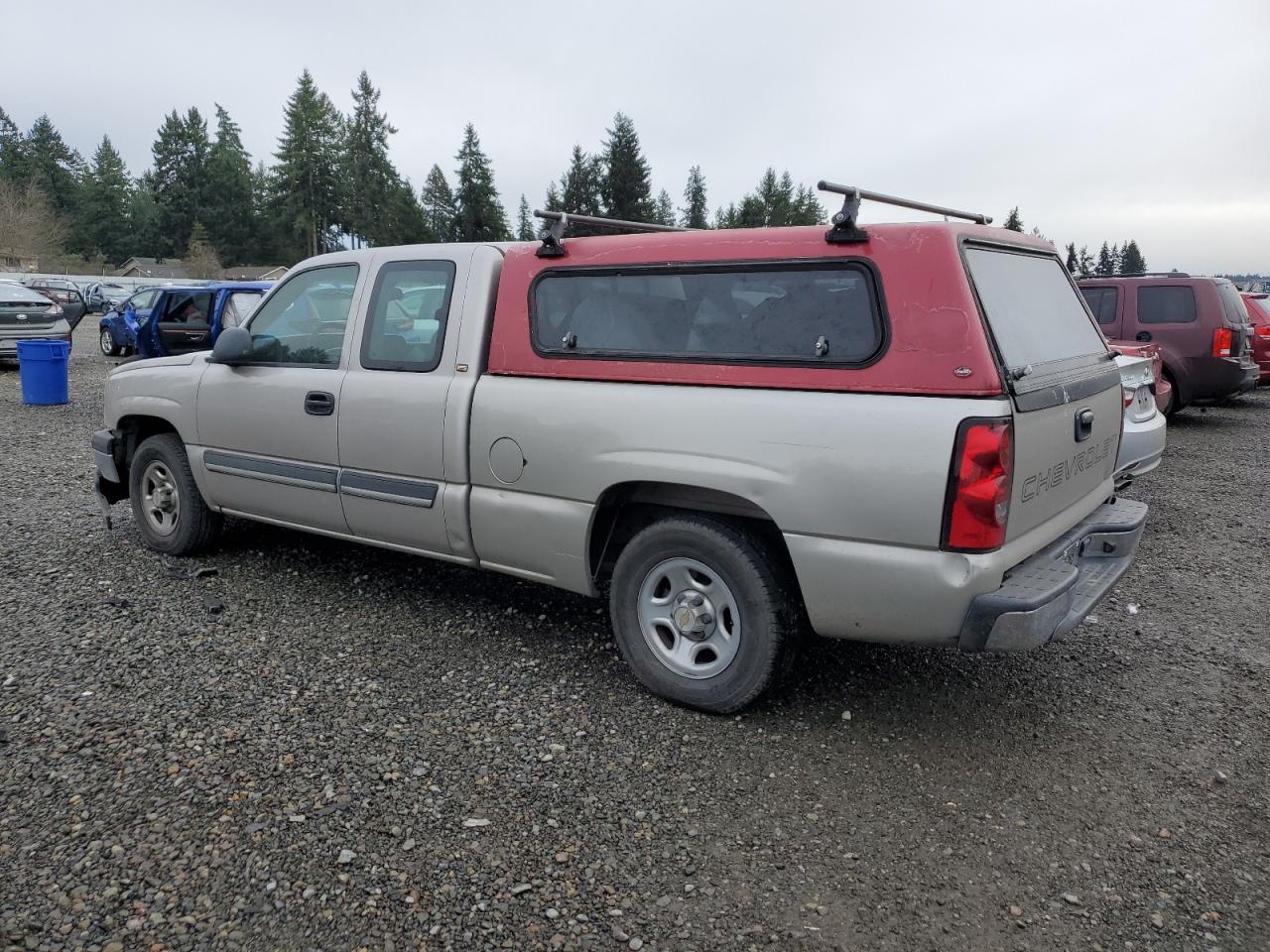 Obraz 2 z 2004 CHEVROLET SILVERADO C1500 2004 z VIN 1GCEC19X64Z320668