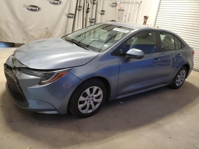 Image 1 of 2021 TOYOTA COROLLA LE 2021 with VIN 5YFEPMAE0MP246853