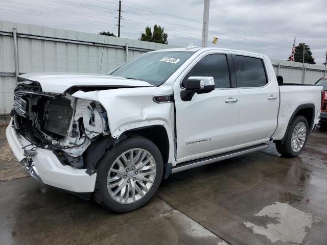 Image 1 of 2019 GMC SIERRA K1500 DENALI 2019 with VIN 1GTU9FEL3KZ152320