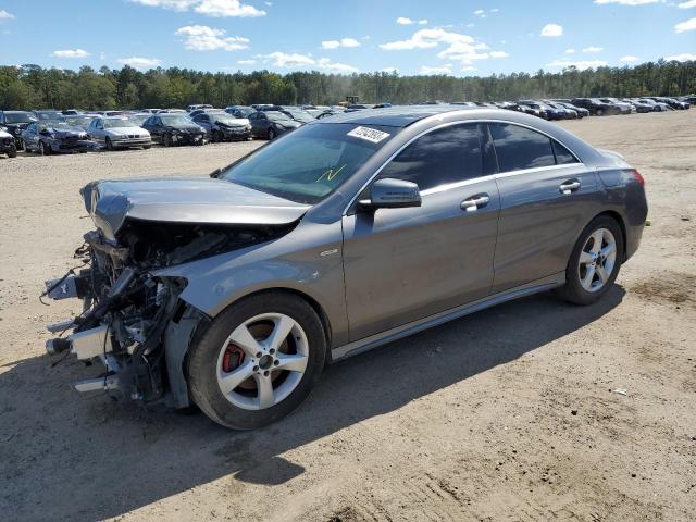 Image 1 of 2014 MERCEDES-BENZ CLA 250 2014 with VIN WDDSJ4EB4EN160356