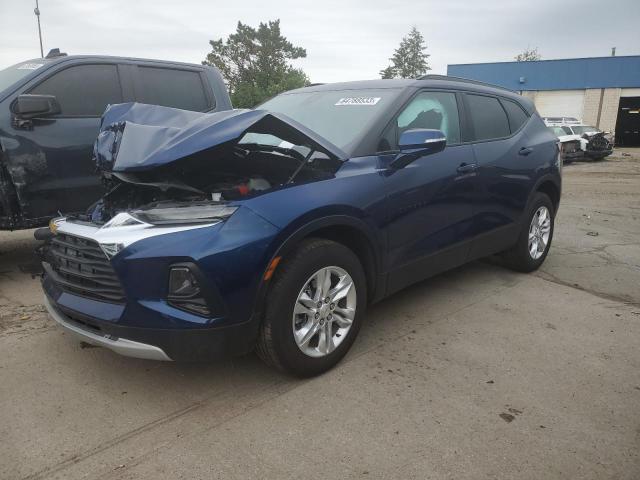 Image 1 of 2022 CHEVROLET BLAZER 2LT 2022 with VIN 3GNKBCR49NS135382