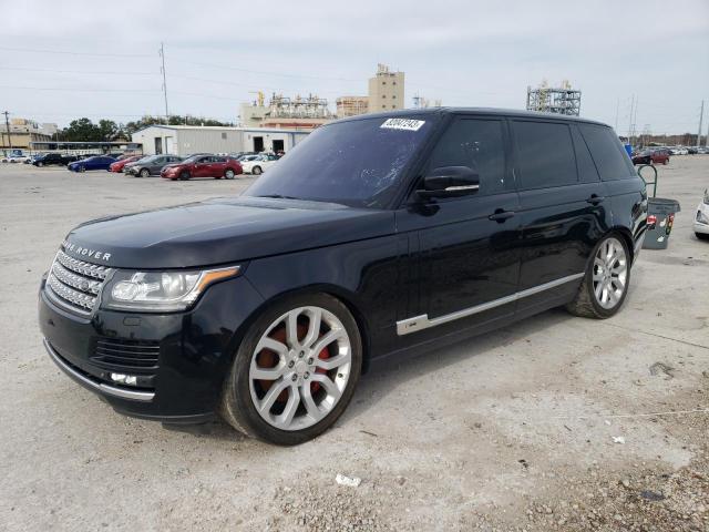 Image 1 of 2014 LAND ROVER RANGE ROVER SUPERCHARGED 2014 with VIN SALGS3TF1EA163471